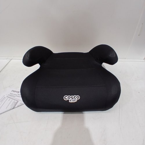 COSCO KIDS TOPSIDE LIGHTWEIGHT BACKLESS BOOSTER CAR SEAT - 100LBS CAPACITY - BLACK (MODEL: 22976C-BLK) image 3
