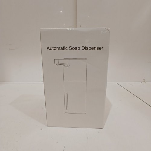 AUTOMATIC SOAP DISPENSER - 420ML - WHITE image 2