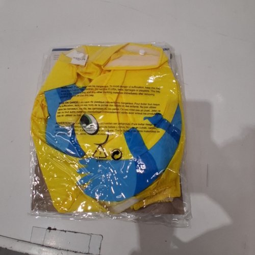 TODDLERS DISNEY THE LITTLE MERMAID CLASSIC COSTUME FLOUNDER- SIZE SMALL/2T- YELLOW/BLUE image 3