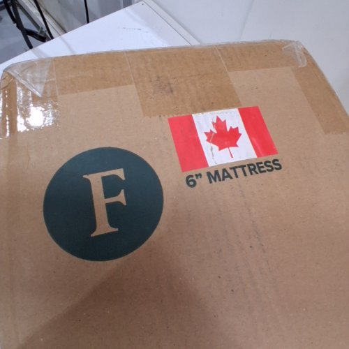 ZINUS 6" COOLING FOAM MATTRESS WITH PRESSURE RELIEF & COOL SLEEP - FULL - WHITE (MODEL: ZU-MFMA1OZI-06F) image 2