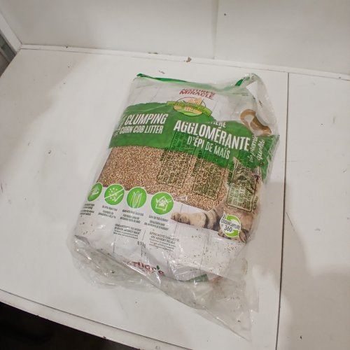 NATURE'S MIRACLE CLUMPING CORN COB KITTY LITTER - 8.2KG/18LBS image 2