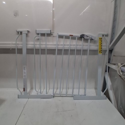 REGALO EASY STEP SAFETY GATE - 29"- 38.5"X30" - WHITE (MODEL: 1160-DS) image 2