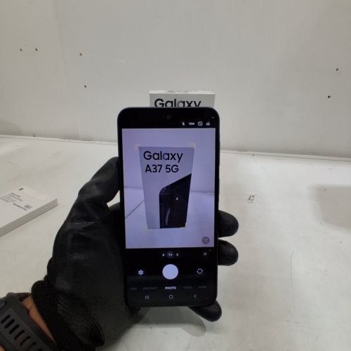 SAMSUNG GALAXY A37 5G SMARTPHONE - 6.7" SUPER AMOLED DISPLAY, 8GB RAM / 128GB STORAGE, 50MP CAMERA - AWESOME CHARCOAL (MODEL: SM-A376E/DS) image 5