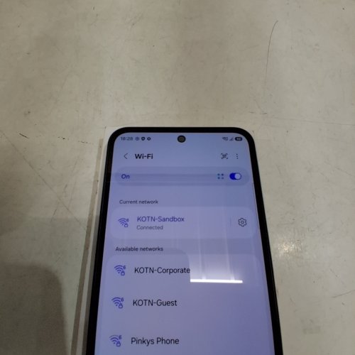 SAMSUNG GALAXY A37 5G SMARTPHONE - 6.7" SUPER AMOLED DISPLAY, 8GB RAM / 128GB STORAGE, 50MP CAMERA - AWESOME CHARCOAL (MODEL: SM-A376E/DS) image 6