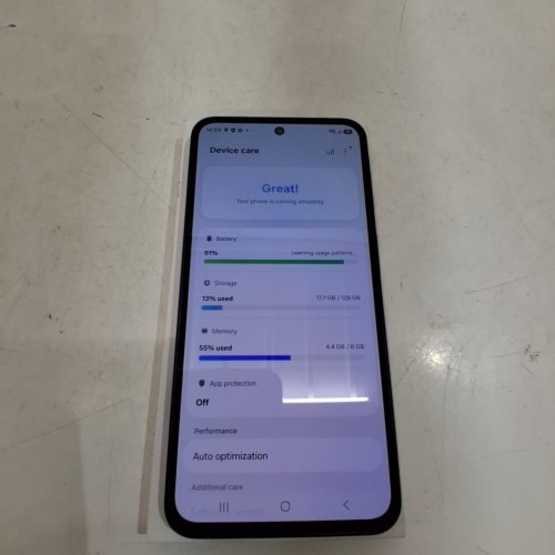 SAMSUNG GALAXY A37 5G SMARTPHONE - 6.7" SUPER AMOLED DISPLAY, 8GB RAM / 128GB STORAGE, 50MP CAMERA - AWESOME CHARCOAL (MODEL: SM-A376E/DS) image 7