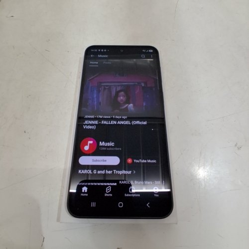 SAMSUNG GALAXY A37 5G SMARTPHONE - 6.7" SUPER AMOLED DISPLAY, 8GB RAM / 128GB STORAGE, 50MP CAMERA - AWESOME CHARCOAL (MODEL: SM-A376E/DS) image 8