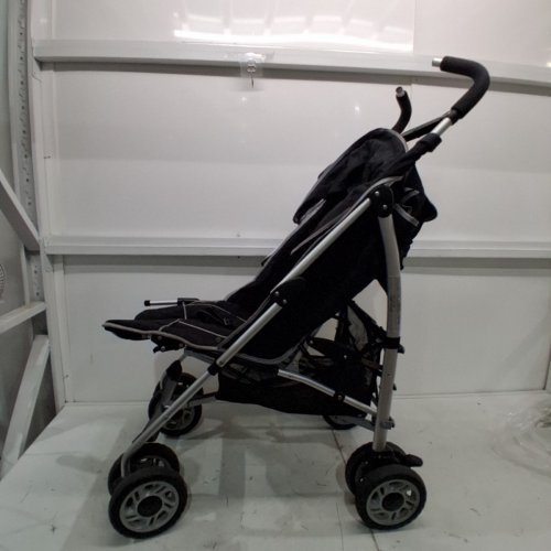 INGENUITY SUMMER INFANT 3DLITE CONVENIENCE STROLLER - 50LB CAP - JET BLACK (MODEL: 17014) image 3