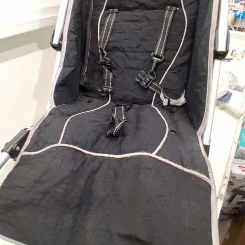 INGENUITY SUMMER INFANT 3DLITE CONVENIENCE STROLLER - 50LB CAP - JET BLACK (MODEL: 17014) image 4
