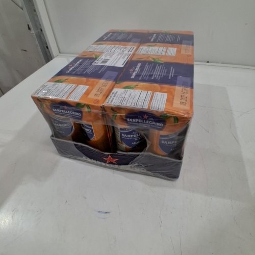 24PK SANPELLEGRINO NATURALI SPARKLING DRINK - ARANCIATA - 330 ML image 3