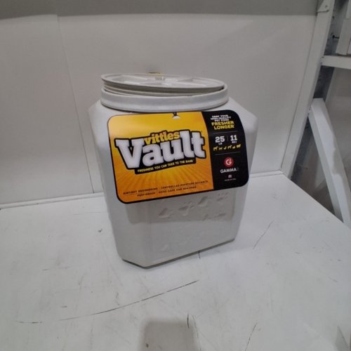 VITTLES VAULT OUTBACK 25LB AIRTIGHT PET FOOD STORAGE CONTAINER image 2