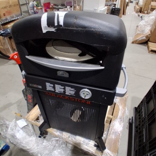 BLACKSTONE BBQ GRIDDLE PIZZA OVEN WITH STAND - 16'' - BLACK (MODEL: 6825CA) image 9