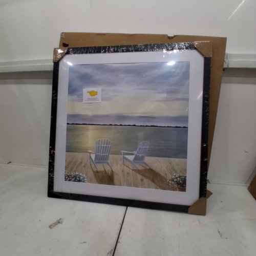 VNVNK PICTURE FRAME - 24" X 24" - BLACK image 2