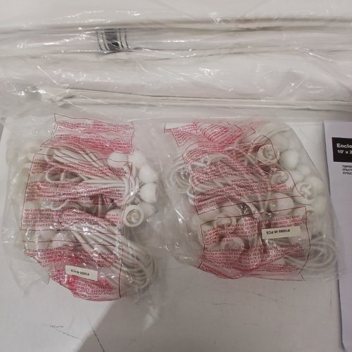 SHELTERLOGIC ENCLOSURE ACCESSORY KIT SET FOR SUPERMAX GAZEBO CANOPY - 10FT X 20FT - WHITE (MODEL: 25875) image 3