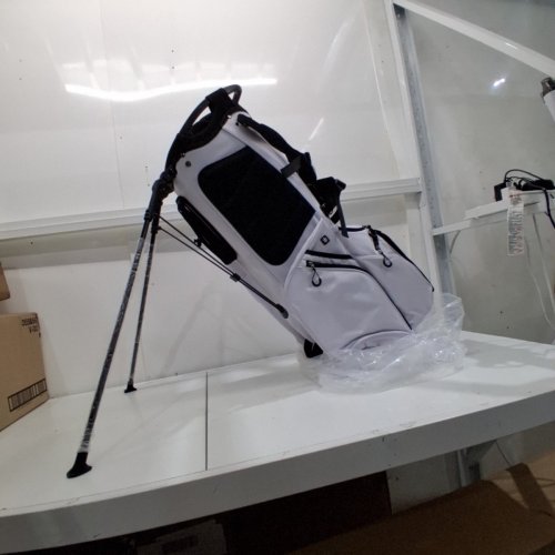 FINDWAY UNISEX GOLF BAG - WHITE (MODEL: F305) image 3