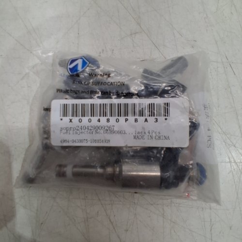 4PK FUEL INJECTORS COMPATIBLE WITH VARIOUS VOLKSWAGEN & AUDI MODELS (MODEL: 16600-JK20A) image 3