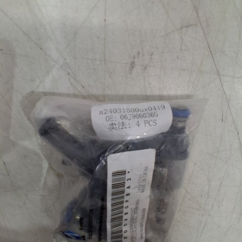 4PK FUEL INJECTORS COMPATIBLE WITH VARIOUS VOLKSWAGEN & AUDI MODELS (MODEL: 16600-JK20A) image 5