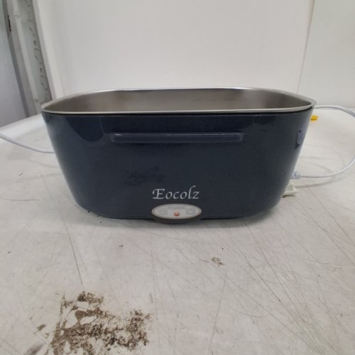EOCOLZ ELECTRIC LUNCH BOX - 60W - 1.5L - GREY/YELLOW image 2