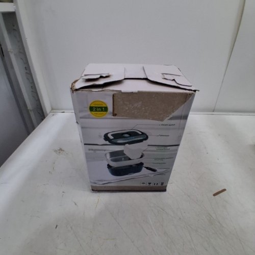 EOCOLZ ELECTRIC LUNCH BOX - 60W - 1.5L - GREY/YELLOW image 8