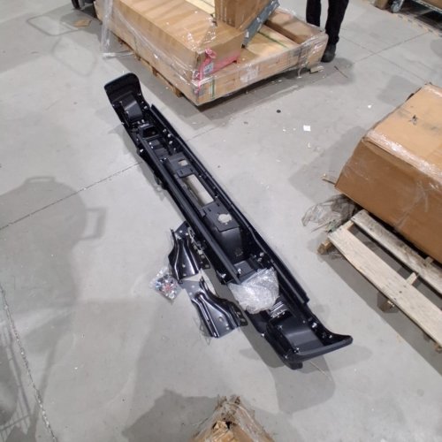 REPLACMENT BUMPER ASSEMBLY F (SEE NOTES ABOUT COMPATIBILITY - 74" X 11" - BLACK image 3