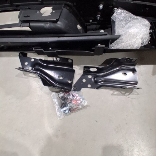 REPLACMENT BUMPER ASSEMBLY F (SEE NOTES ABOUT COMPATIBILITY - 74" X 11" - BLACK image 4