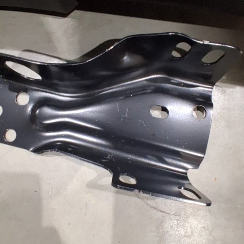 REPLACMENT BUMPER ASSEMBLY F (SEE NOTES ABOUT COMPATIBILITY - 74" X 11" - BLACK image 5