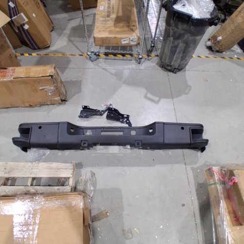REPLACMENT BUMPER ASSEMBLY F (SEE NOTES ABOUT COMPATIBILITY - 74" X 11" - BLACK image 7