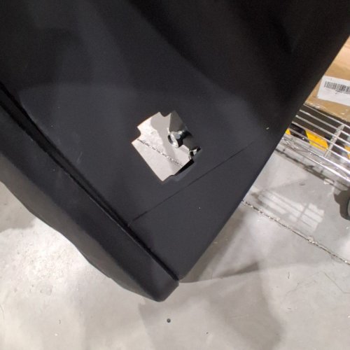 REPLACMENT BUMPER ASSEMBLY F (SEE NOTES ABOUT COMPATIBILITY - 74" X 11" - BLACK image 8