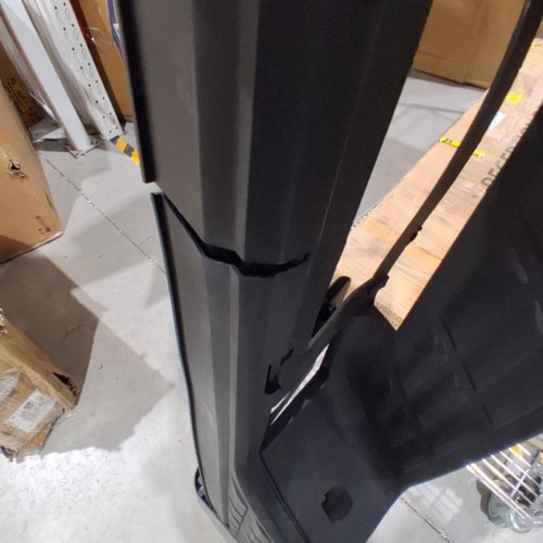 REPLACMENT BUMPER ASSEMBLY F (SEE NOTES ABOUT COMPATIBILITY - 74" X 11" - BLACK image 9