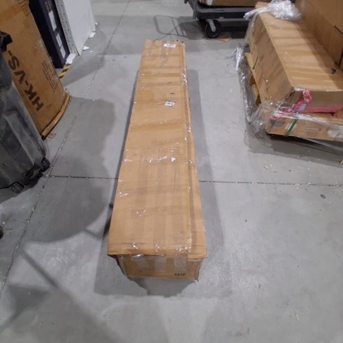 REPLACMENT BUMPER ASSEMBLY F (SEE NOTES ABOUT COMPATIBILITY - 74" X 11" - BLACK image 2