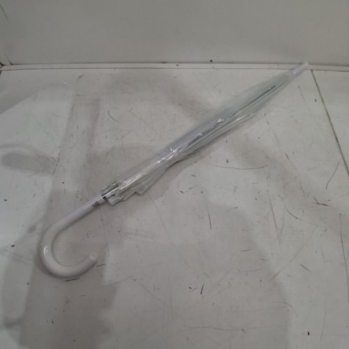 AMAZON BASICS ROUND BUBBLE UMBRELLA - 34.5" - CLEAR image 2