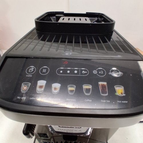 DE'LONGHI MAGNIFICA EVO WITH LATTECREMA COFFEE & ESPRESSO MAKER MACHINE WITH 7-TOUCH RECIPES, SILVER (MODEL: ECAM29084SB) image 2