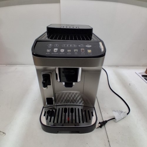 DE'LONGHI MAGNIFICA EVO WITH LATTECREMA COFFEE & ESPRESSO MAKER MACHINE WITH 7-TOUCH RECIPES, SILVER (MODEL: ECAM29084SB) image 3