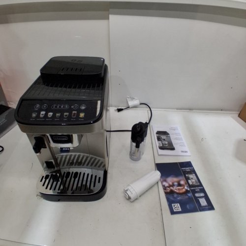 DE'LONGHI MAGNIFICA EVO WITH LATTECREMA COFFEE & ESPRESSO MAKER MACHINE WITH 7-TOUCH RECIPES, SILVER (MODEL: ECAM29084SB) image 10