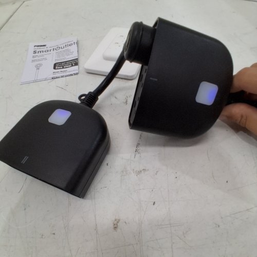 2PK PRIME OUTDOOR APP CONTROLLED SMART OUTLETS - BLACK (MODEL: 1829553) image 2