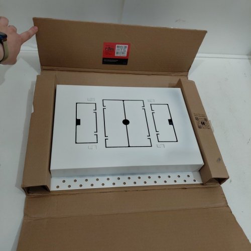 ARIA DRYWALL ADHESIVE MOUNT PRO VENT COVER - 10" X 14.25" - SATIN WHITE (MODEL: DWALL10X14.25SWH) image 2