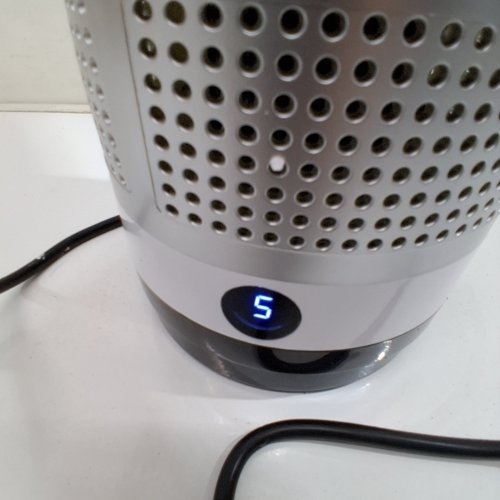 FARYUAN BLADELESS 8 SPEED 80° OSCILLATING 9H TIMER COOLING TOWER - 22" - WHITE (MODEL: 018-WH) image 2
