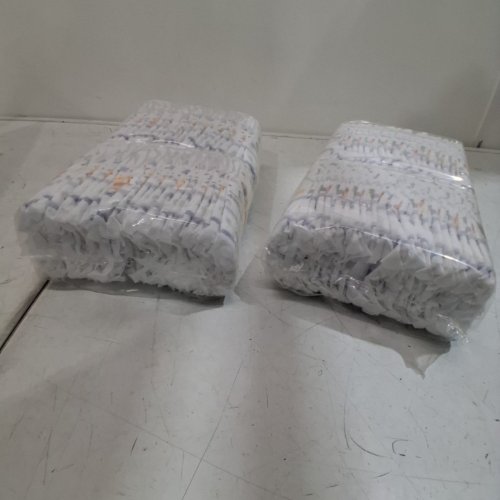 84PK HUGGIES LITTLE SNUGGLERS DISPOSABLE BABY DIAPERS - NEWBORN - DISNEY WINNIE THE POOH image 4