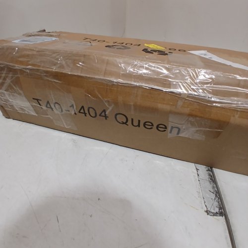 ALDRICH METAL BED FRAME QUEEN SIZE - 14" - BLACK (MODEL: T40-1404) image 4