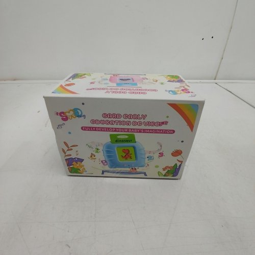 192PK KIDS TIMINGSXD SPANISH AND ENGLISH FLASH CARD WITH EDUCATIONAL VOCABULARY POCKET TOY - AGES 2+ - PINK image 3