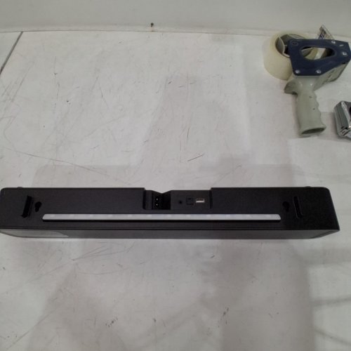 ONN. LED BLUETOOTH STEREO 2.0 WIRELESS/WIRED SOUNDBAR - 20" - 120 WATTS - BLACK - (MODEL: 100075108) image 4