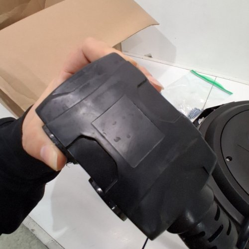 AUTOMATIC RETRACTABLE EXTENSION CORD REEL -2500W - 125 V - 60HZ - 40FT - BLACK (ITEM: HCRD40S) image 4