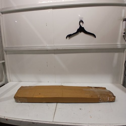 HEAVY DUTY METAL ROLLING TIRE RACK - 44" - BLACK image 4