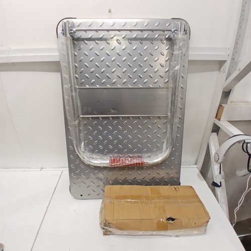 BBTEQEKN PLATFORM HAND TRUCK WITH 2000LBS CAPACITY - 36" X 24" - STAINLESS STEEL (MODEL:‎BBTEQEKN-4VAK1) image 2