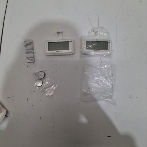 2PK TEMPPRO DIGITAL FRIDGE/FREEZER THERMOMETER - 3 V (MODEL: TP110) image 4