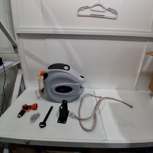 VEVOR RETRACTABLE HOSE REEL - 100FT - (MODEL: HL-XW30) image 2