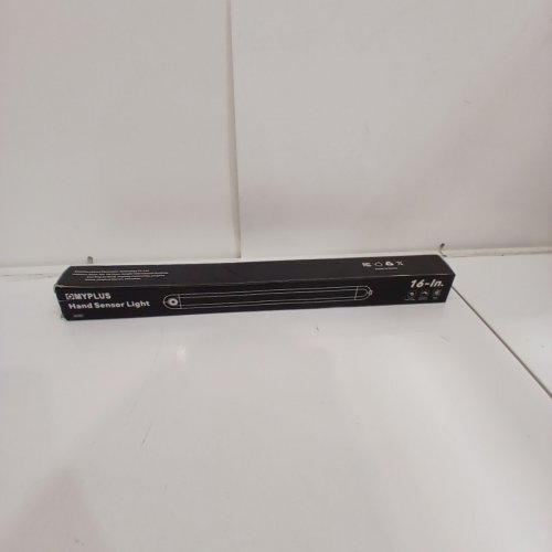 MYPLUS UNDER CABINET LIGHTS WITH HAND WAVE ACTIVATION- 16" -WHITE (MODEL:GG201) image 2