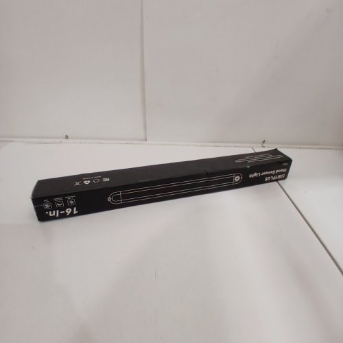 MYPLUS UNDER CABINET LIGHTS WITH HAND WAVE ACTIVATION- 16" -WHITE (MODEL:GG201) image 3