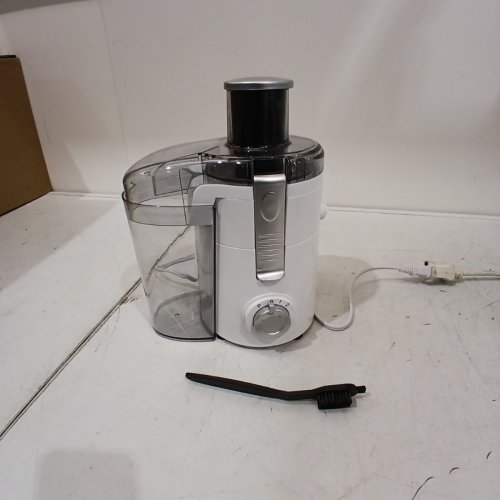 SIFENE COMPACT CENTRIFUGAL JUICER EXTRACTOR 3 SPEED - WHITE - (MODEL: AMR512) image 3