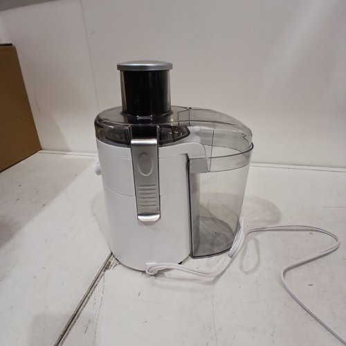 SIFENE COMPACT CENTRIFUGAL JUICER EXTRACTOR 3 SPEED - WHITE - (MODEL: AMR512) image 7