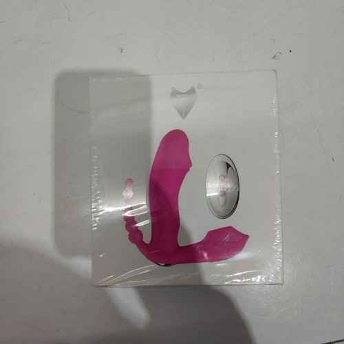 WOMENS FOZ INVISIBLE G SPOT VIBRATOR WITH WIRELESS REMOTE CONTROL - PINK (MODEL: M6) image 2